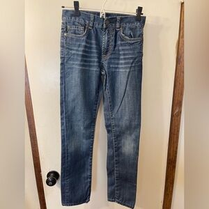 7 For All Mankind The Straight Jeans size 10 #58